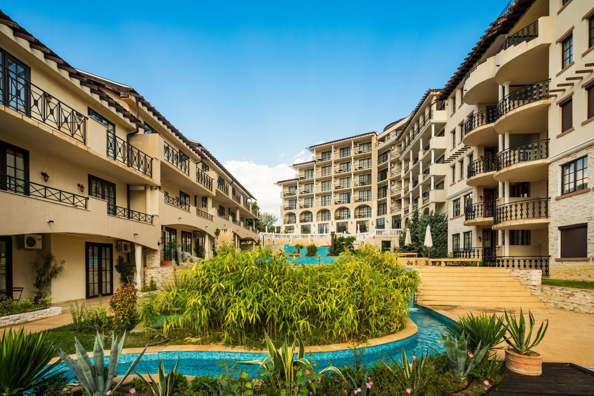 The Cliff Obzor Bay Holiday Apartments And Hotel By Flat Mаnаger Εξωτερικό φωτογραφία