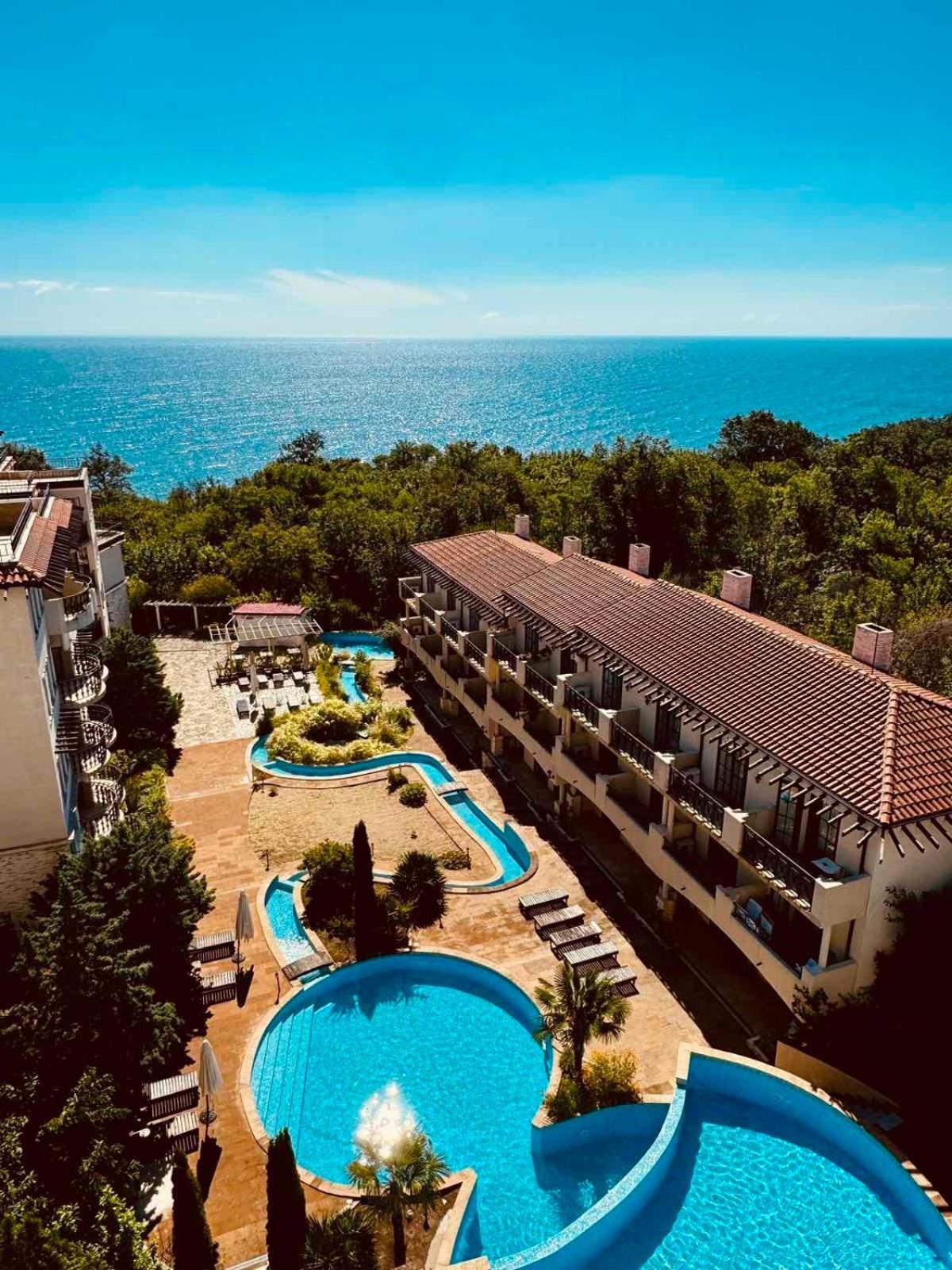 The Cliff Obzor Bay Holiday Apartments And Hotel By Flat Mаnаger Εξωτερικό φωτογραφία